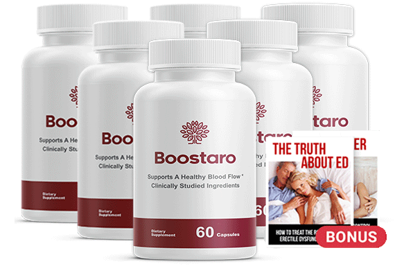 Boostaro bottles