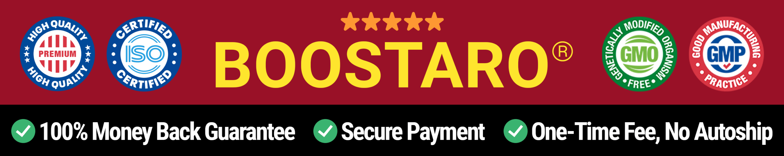 Boostaro offer image