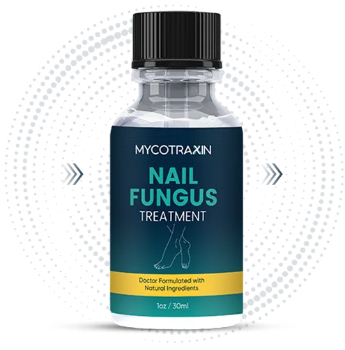 Mycotraxin product bottles